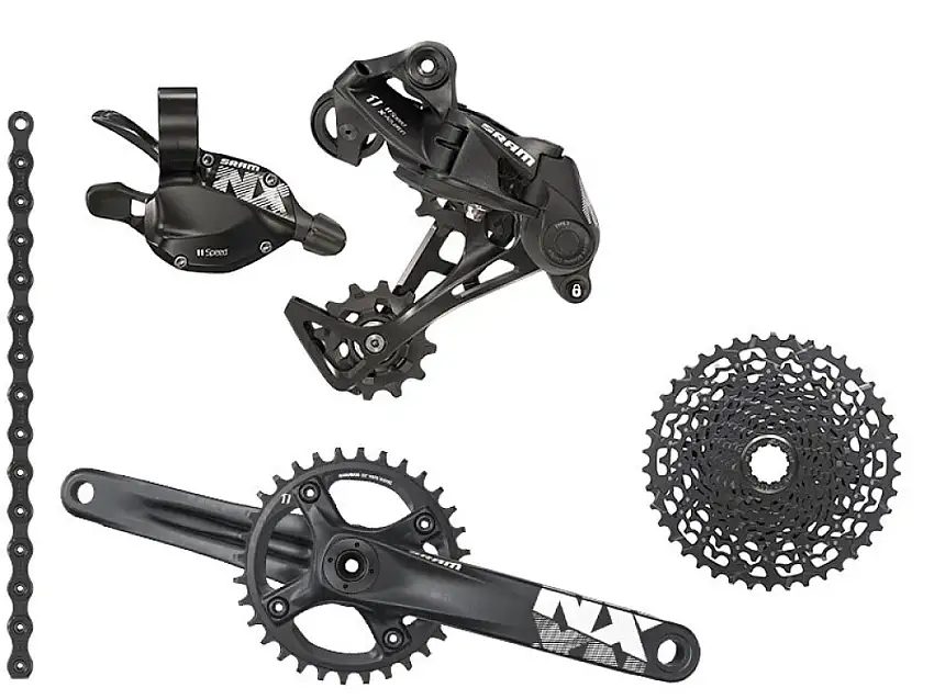 Sram NX Grupp 1 x 11 DUB