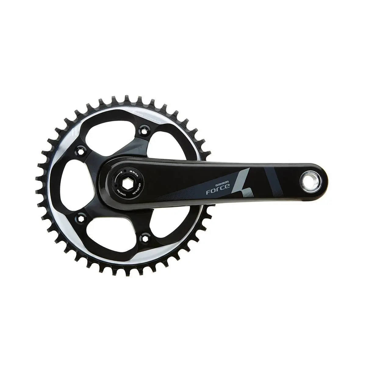 Vevkedja med en våg Sram Force1 BB30 110 42T