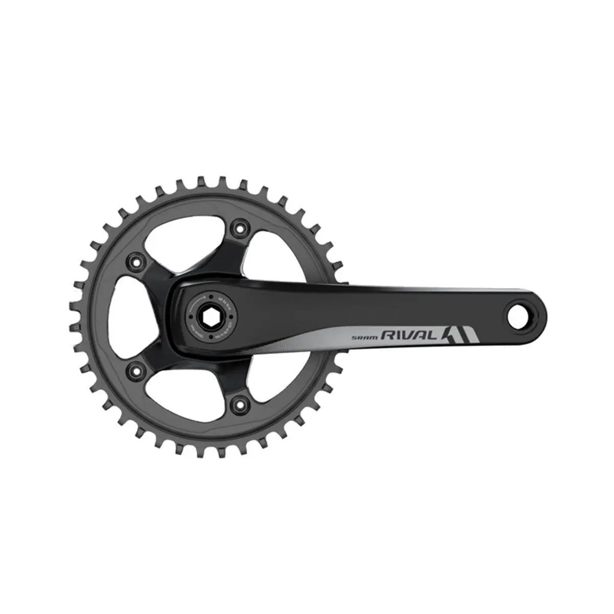 Vevkedja med en våg Sram Rival1 50T Xsync No BB