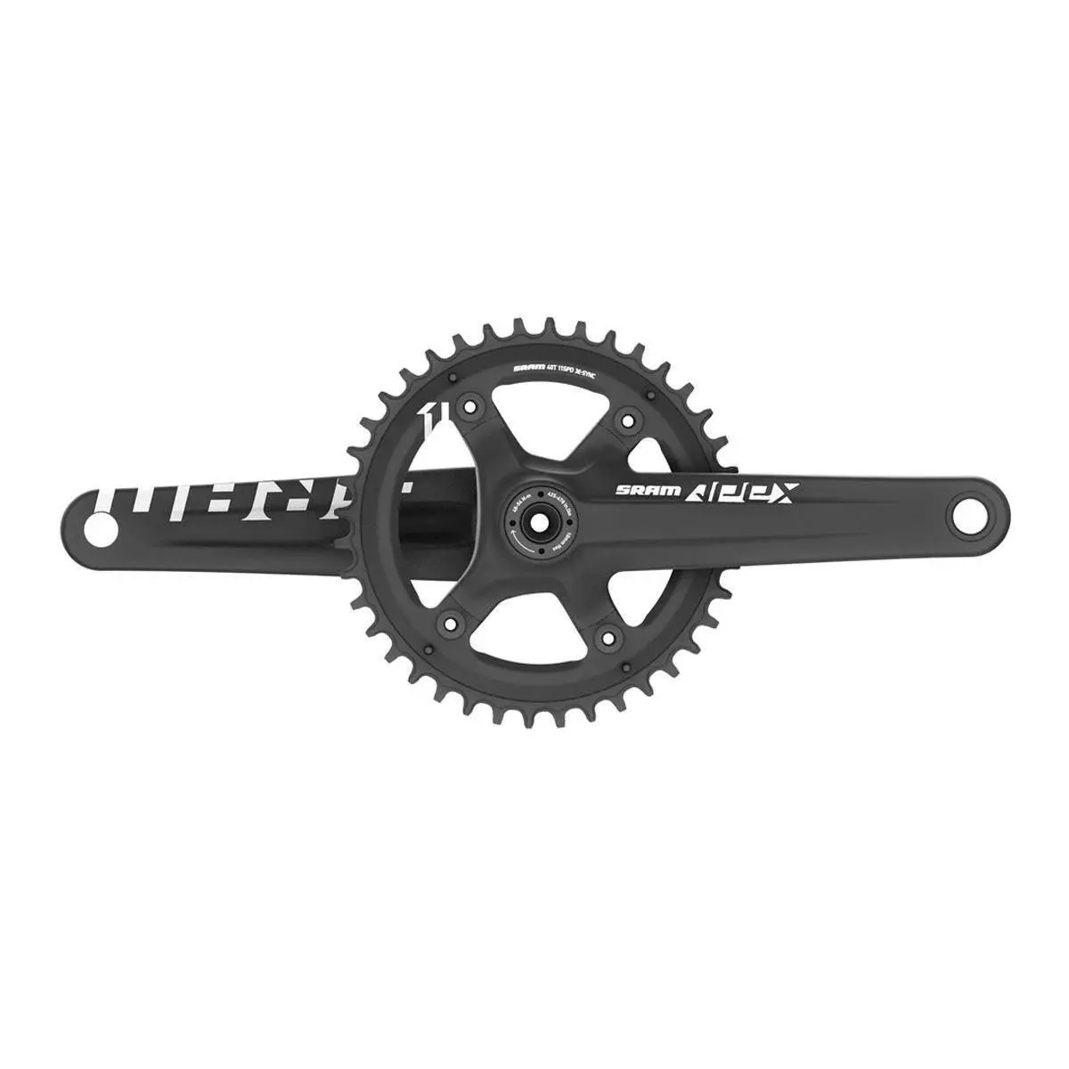 Vevkedja med en våg Sram Apex 1 GXP 42T Xsync
