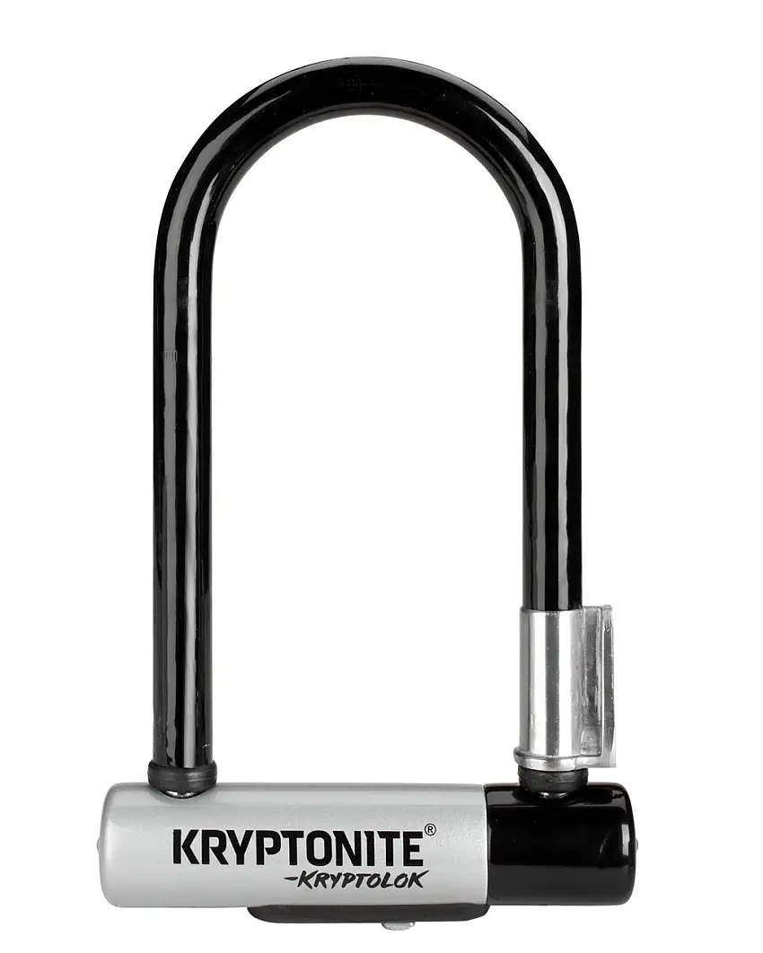 Bygellås Kryptonite KryptoLok Mini-7 SSF-Godkänt 8.2mm x 17.8 cm