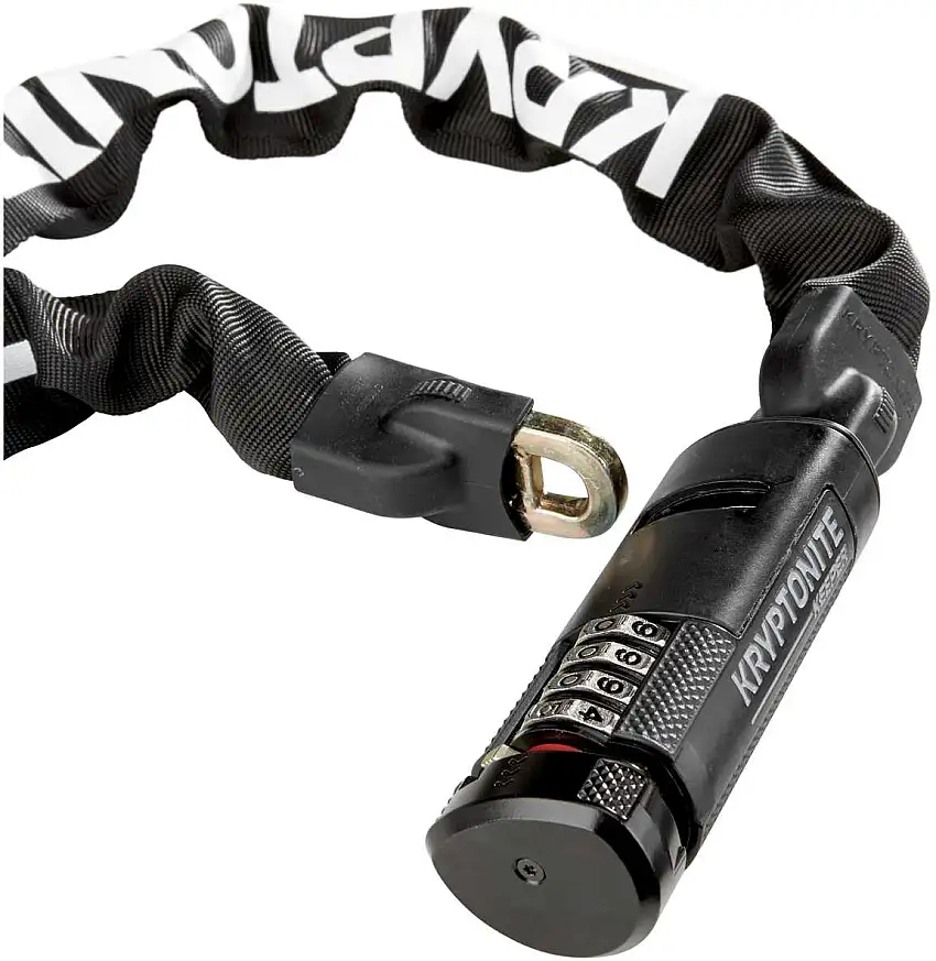 Kättinglås Kryptonite Keeper 790 Kombination 7 mm x 90 cm svart