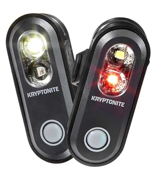 Belysningsset Kryptonite Avenue F-70 & Avenue R-35