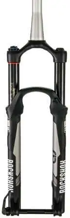 Framgaffel RockShox Sid RCT3 Solo Air 120 26" Maxle Lite 15 Tapered svart