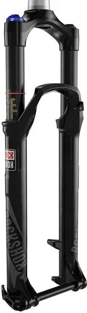 Framgaffel RockShox Sid RL Solo Air 100 29"/27.5"+ Boost 15 x 110 mm Oneloc Tapered 51 mm offset svart