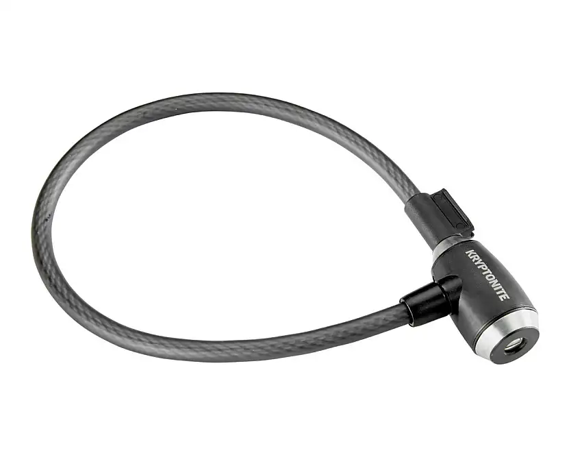 Vajerlås Kryptonite KryptoFlex 1265 12mm x 65cm