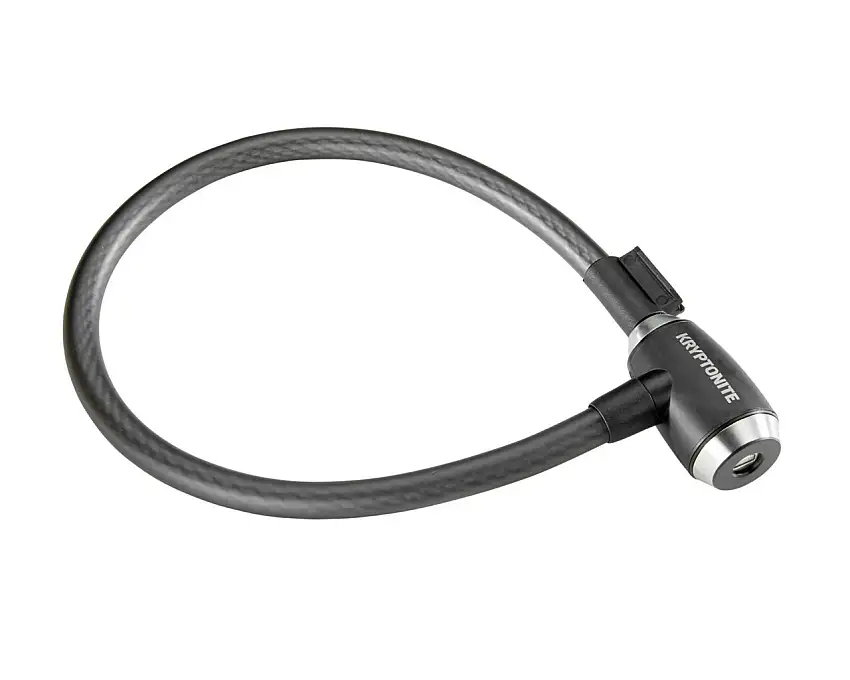 Vajerlås Kryptonite KryptoFlex 1565 15mm x 65cm