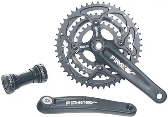 Vevparti Truvativ Firex 3.3 gpx 3 x 9 växlar 48/36/26T 175 mm svart