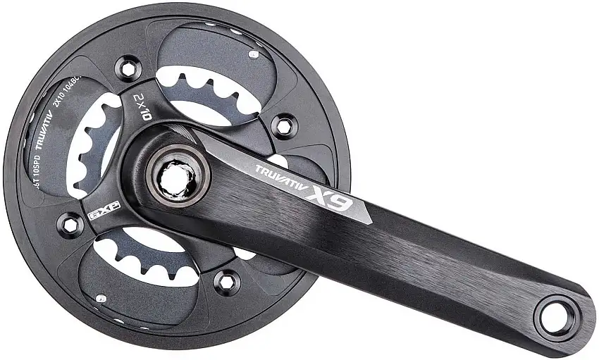 Vevparti Truvativ X9 GPX 3 x 10 växlar 38/24T 170 mm grå