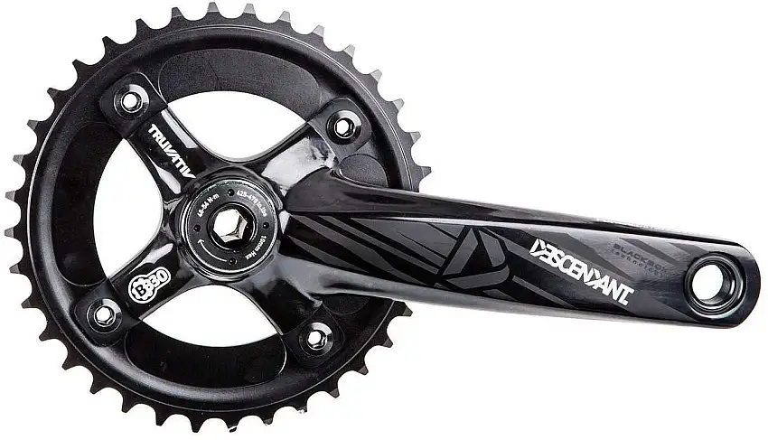 Vevparti Truvativ Descendant BB30 1 x 9-10 växlar 36T 165 mm svart