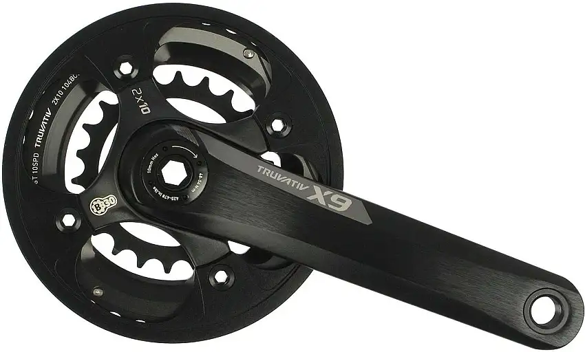 Vevparti Truvativ X9 BB30 2 x 10 växlar Bg/36/22T 170 mm grå