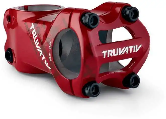 Styrstam Truvativ Holzfeller 0° 31.8 mm 60 mm boxxerröd