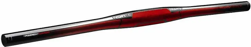 Styre Truvativ Noir T40 Flat 31.8 mm 580 mm röd