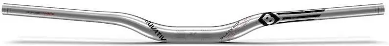 Styre Truvativ Stevie Smith Riser 31.8 mm 780 mm silver
