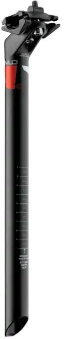 Sadelstolpe Truvativ Stylo T40 30.9 x 400 mm svart/röd