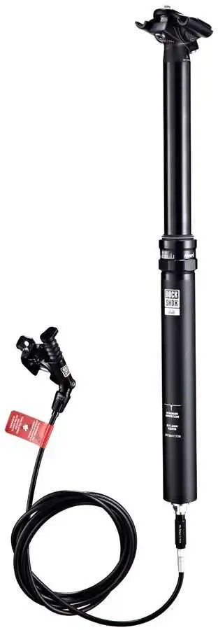 Dropper Post RockShox Reverb Stealth 100 mm justermån 31.6 x 355 mm vänsterreglage svart