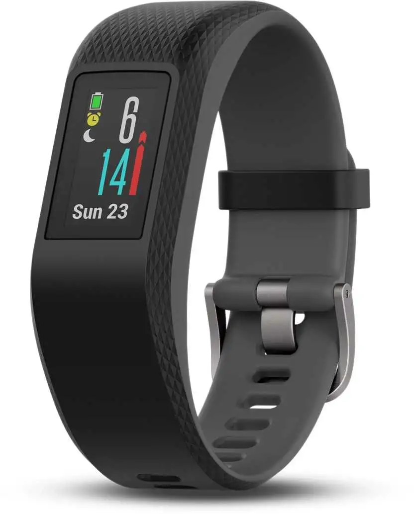 Aktivitetsmätare Garmin Vivosport grå small/medium
