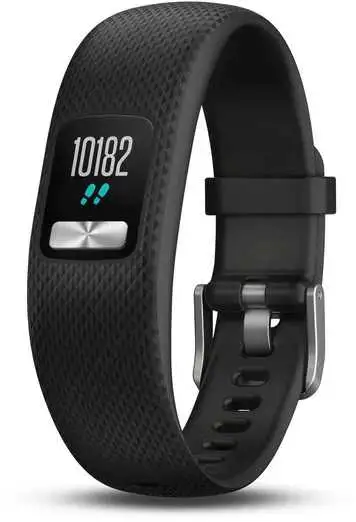 Aktivitetsmätare Garmin Vivofit 4 svart small/medium