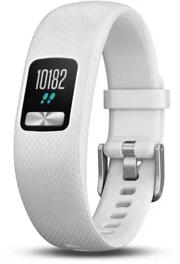 Aktivitetsmätare Garmin Vivofit 4 vit small/medium