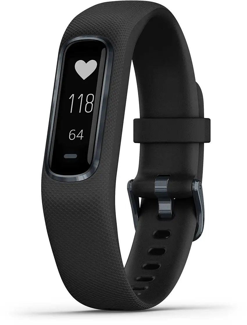 Aktivitetsmätare Garmin Vivosmart 4 blå/svart small/medium