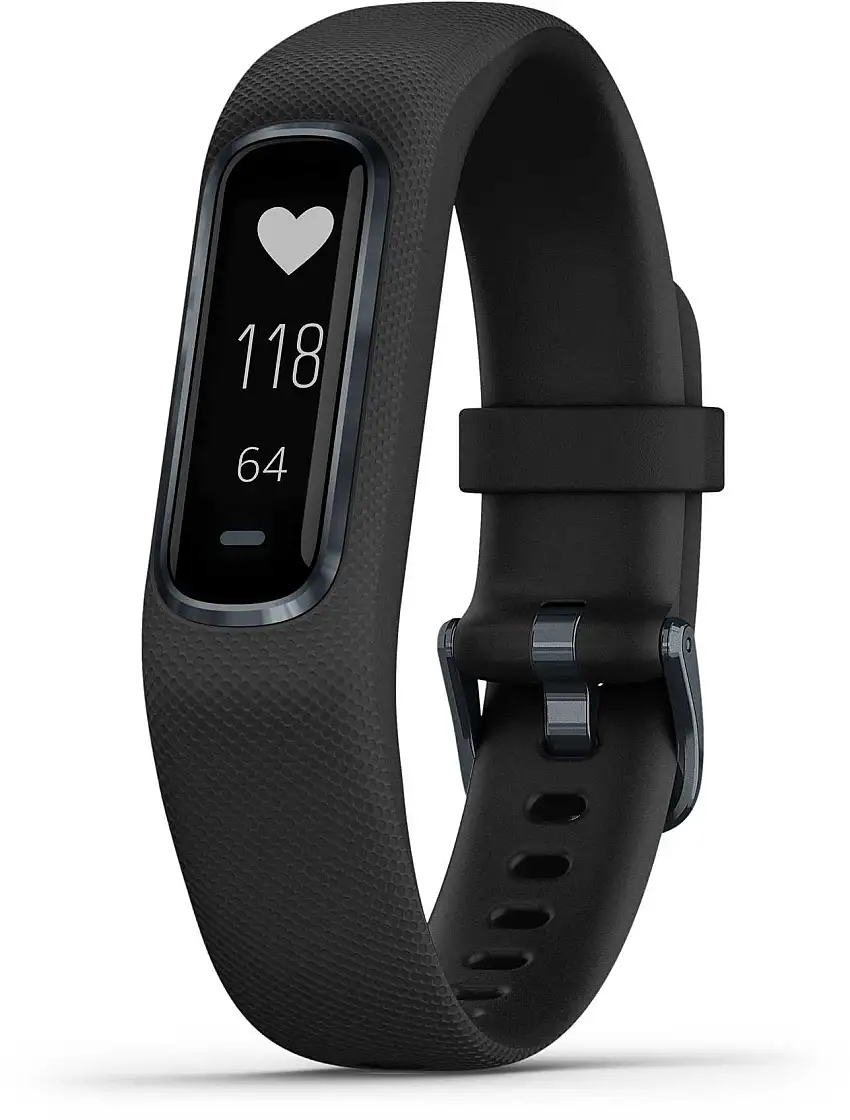 Aktivitetsmätare Garmin Vivosmart 4 blå/svart large