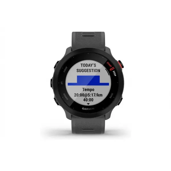 Uppkopplad klocka Garmin Forerunner 55 42 mm