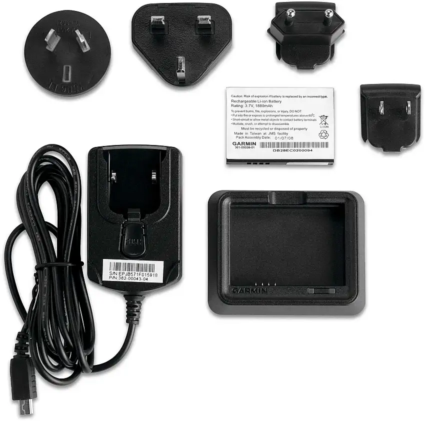 Batteripack Garmin med laddare