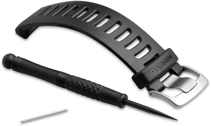 Armband Garmin Forerunner 610 svart
