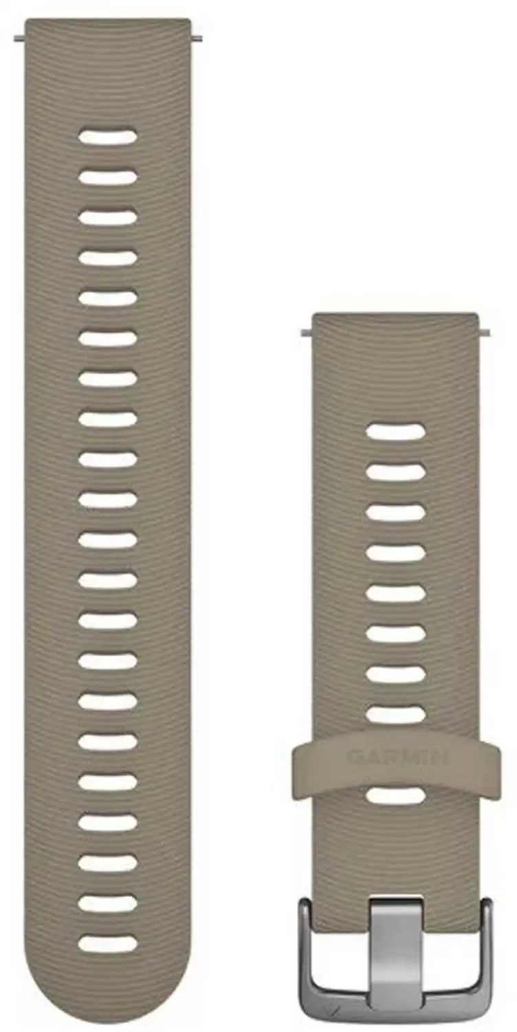 Armband Garmin Quick Release 20 mm silikon beige
