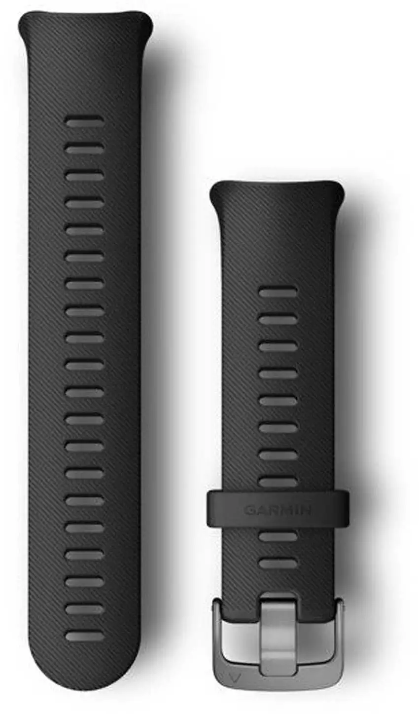 Armband Garmin Forerunner 45 silikon svart