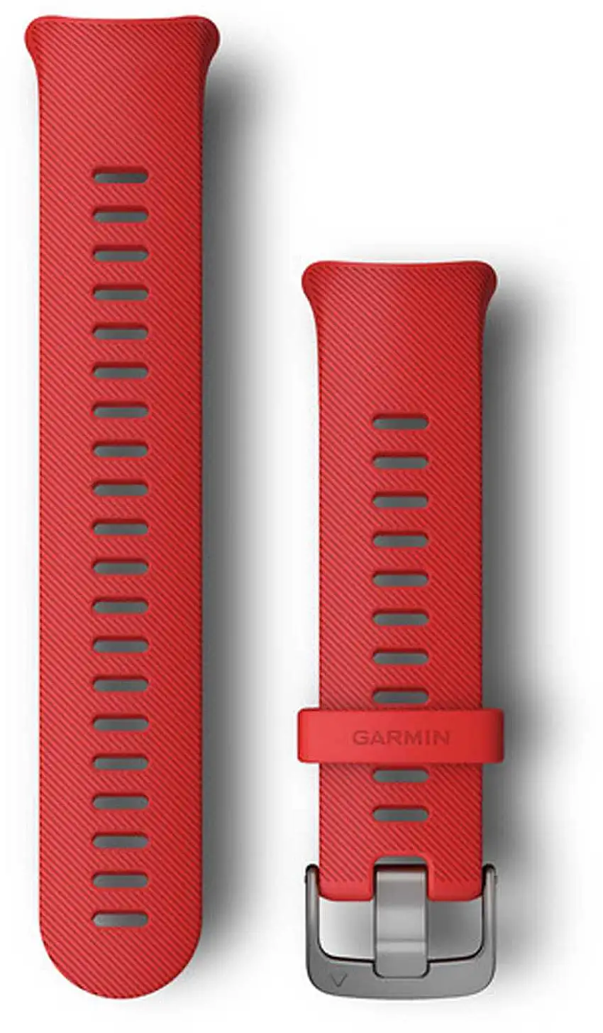 Armband Garmin Forerunner 45 silikon röd