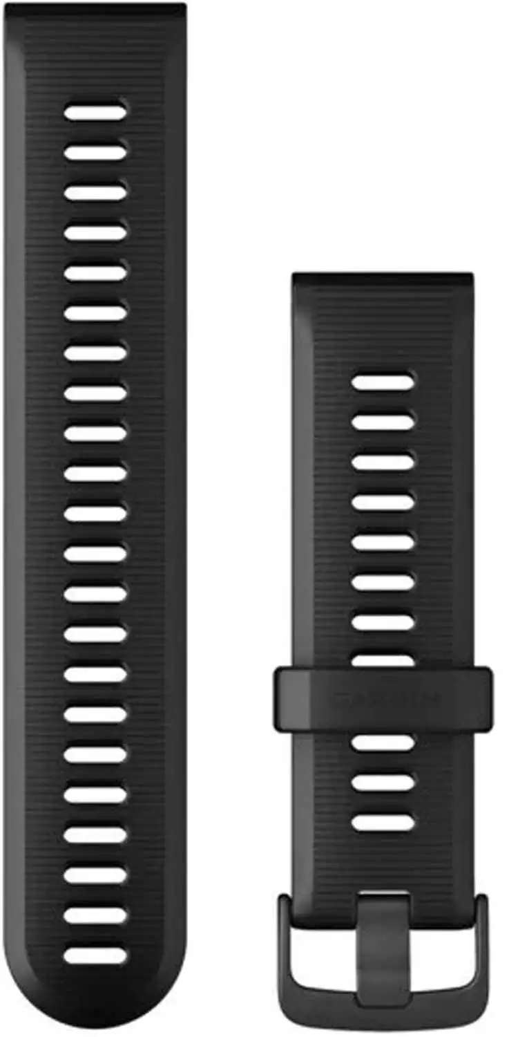 Armband Garmin Forerunner 935/945 silikon svart/grå