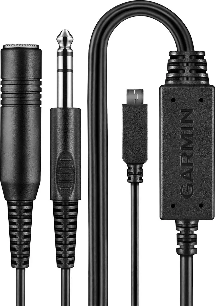 Ljudkabel Garmin Virb