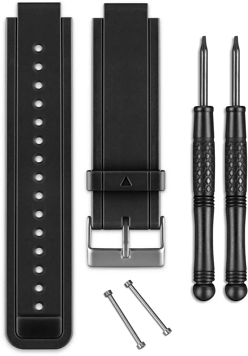 Armband Garmin Vivoactive silikon svart