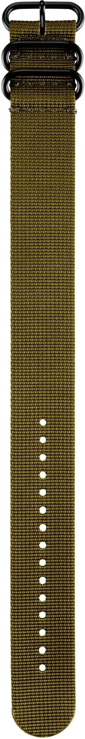 Armband Garmin Nylon olivgrön