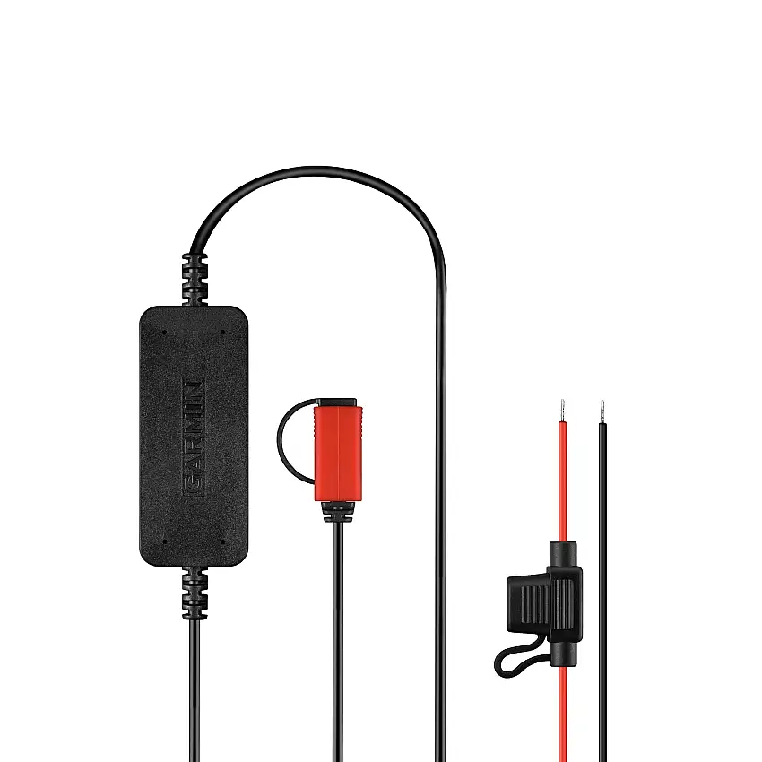 Strömkabel Garmin Usb  Med Blottad Tråd Virb