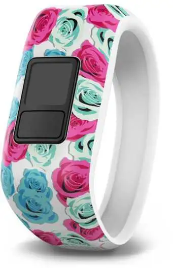Armband Garmin Vivofit Jr. blommig x-large