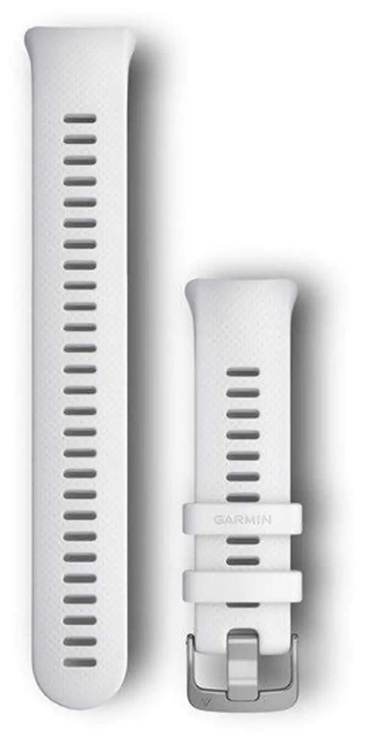 Armband Garmin Vivomove läder svart