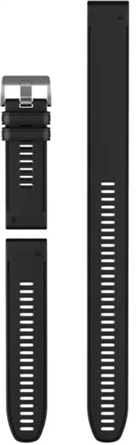 Armband Garmin Quickfit 26 Decent Mk1 silikon svart