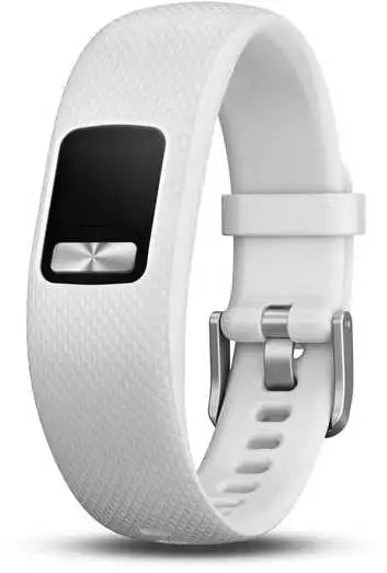 Armband Garmin Vivofit 4-band vit small/medium