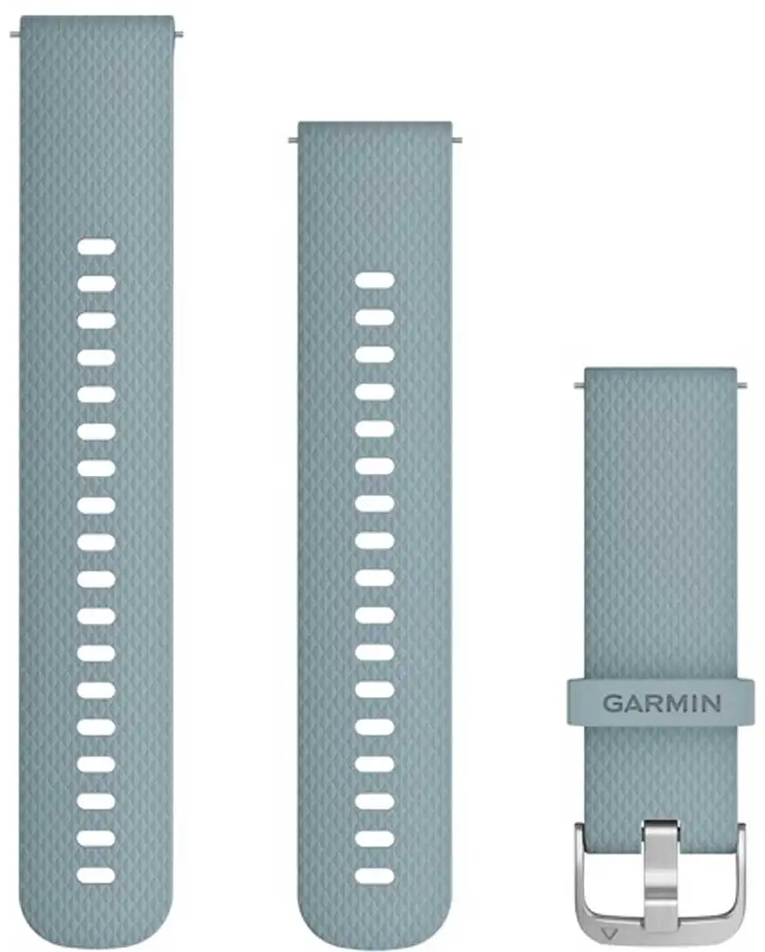 Armband Garmin Quick Release 20 mm silikon ljusblå