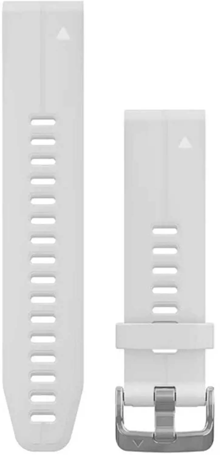 Armband Garmin Quickfit 20 silikon vit