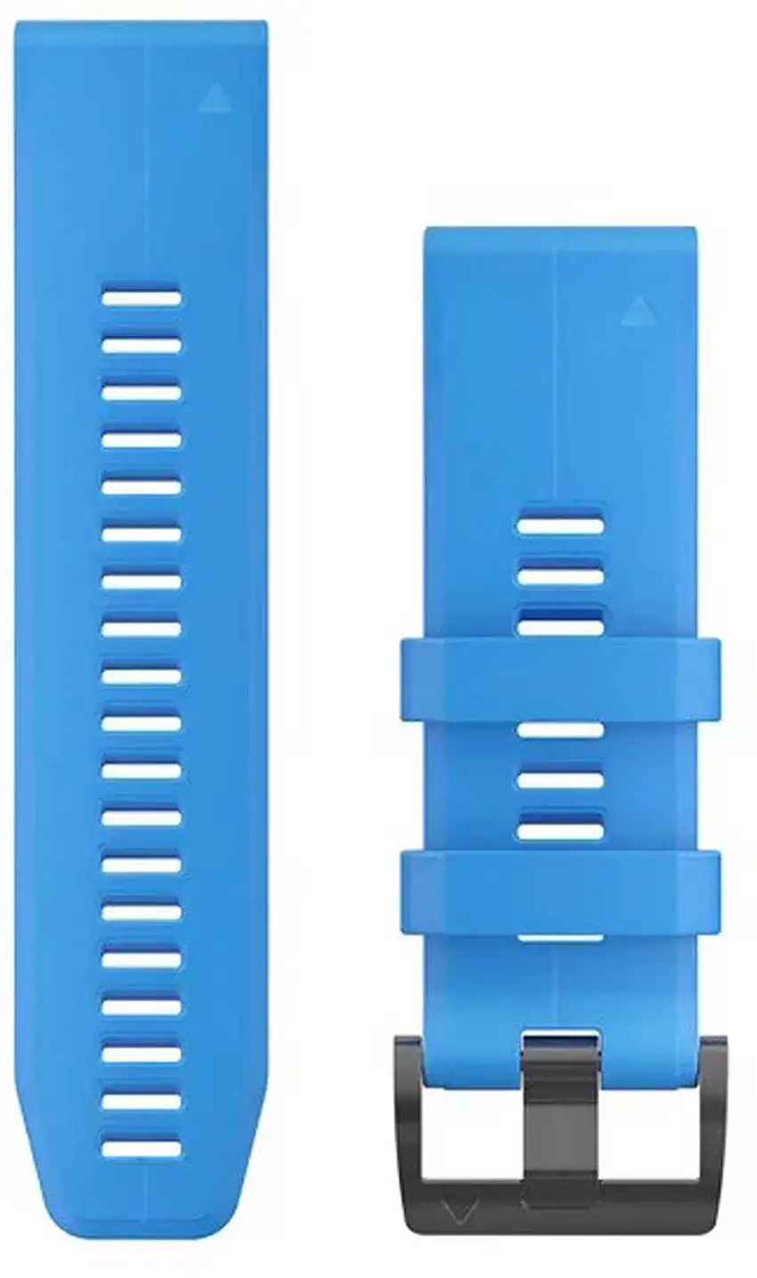 Armband Garmin Quickfit 26 silikon ljusblå