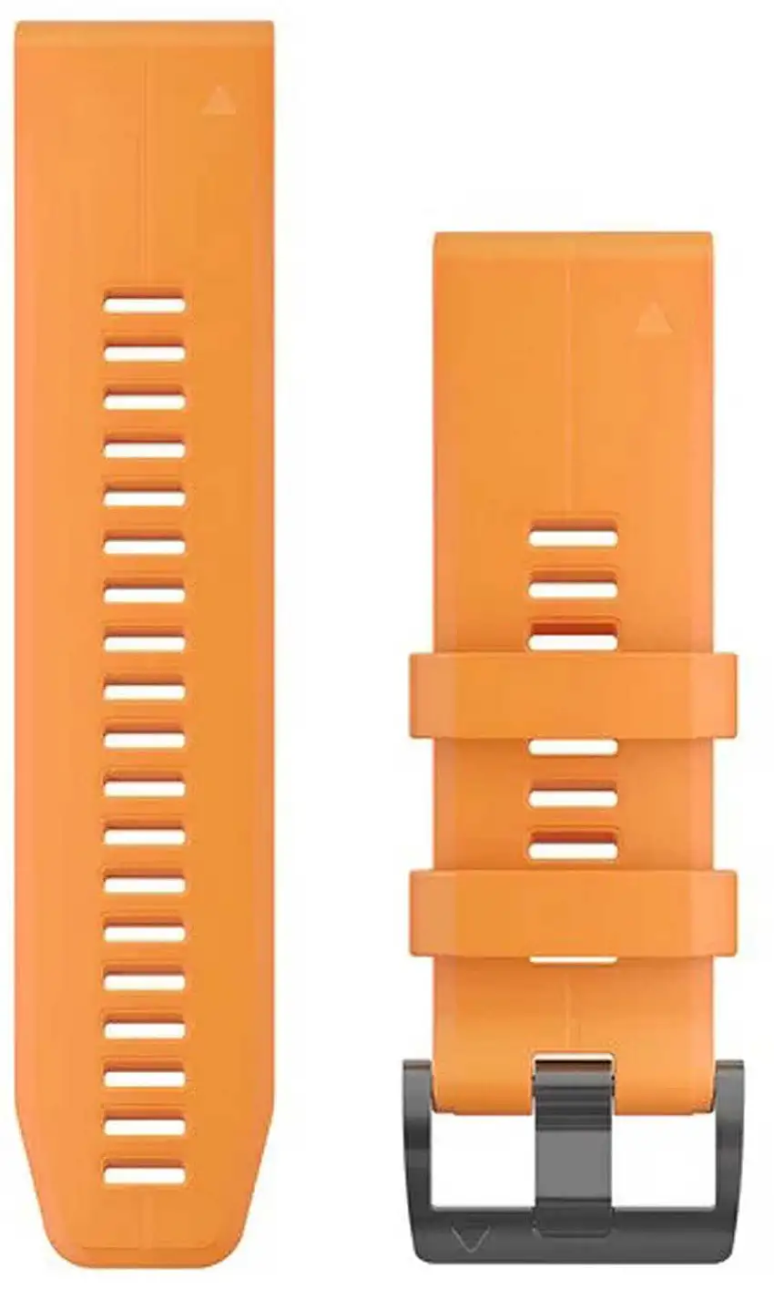 Armband Garmin Quickfit 26 silikon solar flare orange