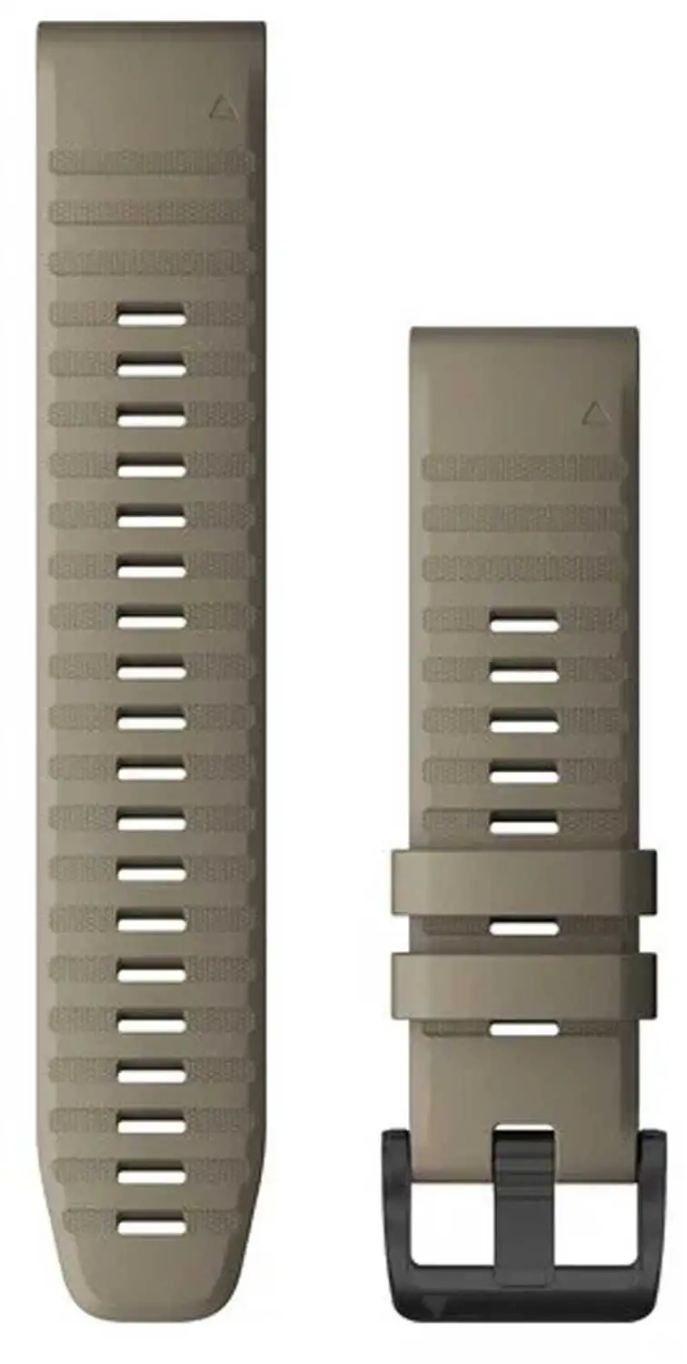 Armband Garmin Quickfit 22 silikon mörkgrå