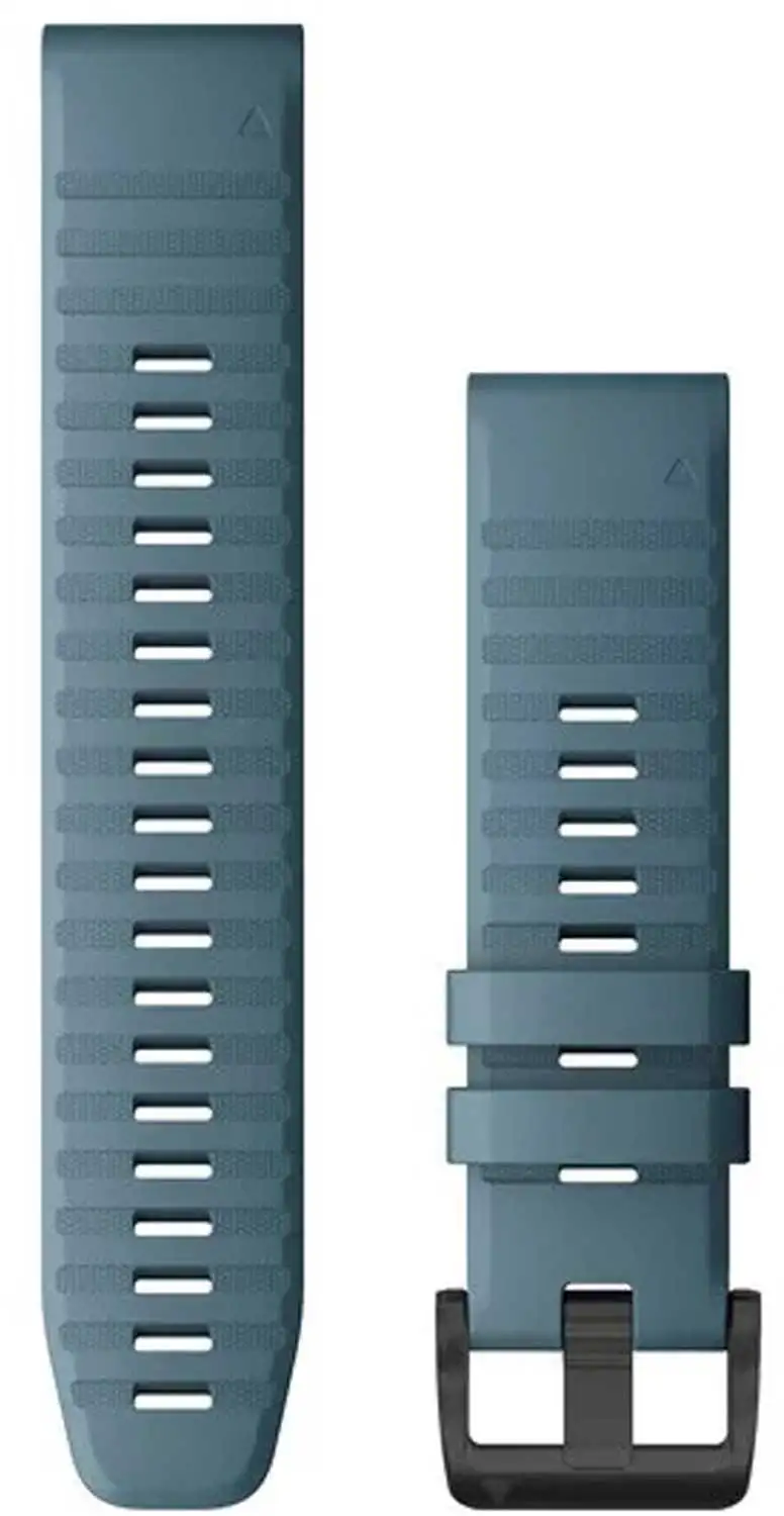 Armband Garmin Quickfit 22 silikon gråblå