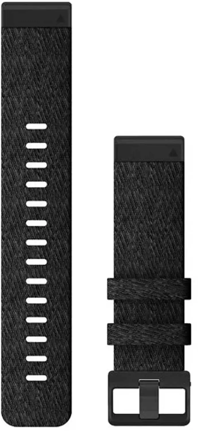 Armband Garmin Quickfit 22 nylon svart