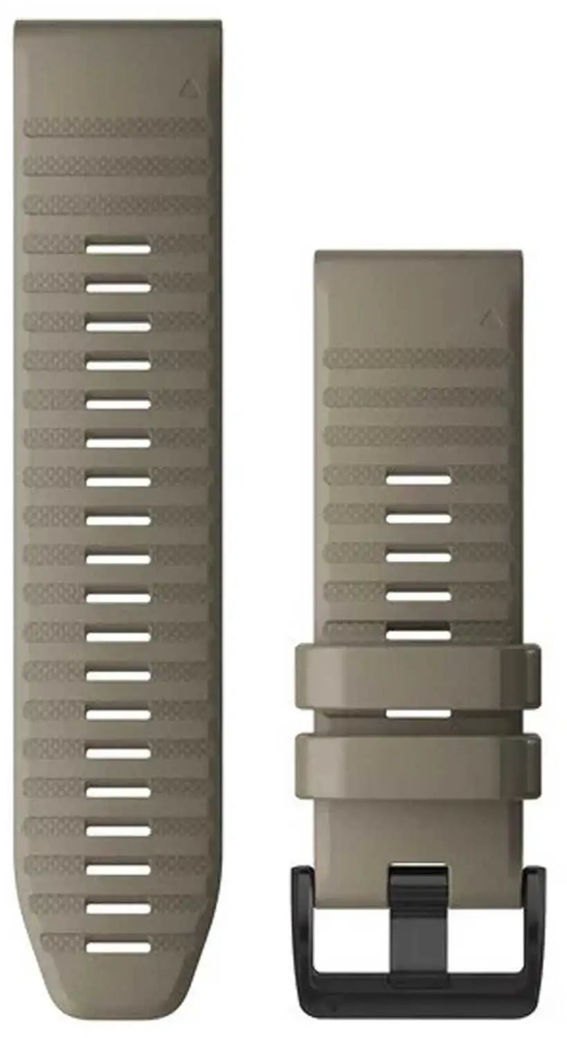 Armband Garmin Quickfit 26 silikon mörkgrå