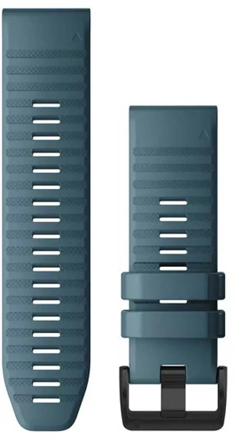 Armband Garmin Quickfit 26 silikon gråblå