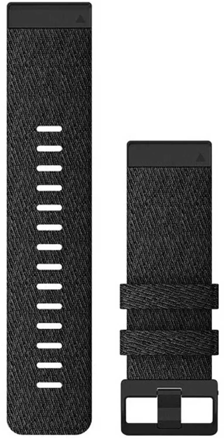 Armband Garmin Quickfit 26 nylon svart